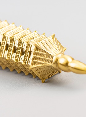 文昌塔纯铜13层的文曲星