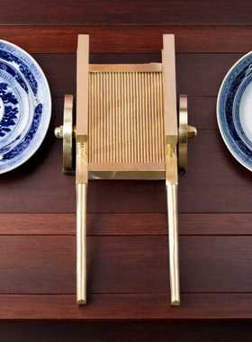 办公室摆件工艺品摆件纯黄铜创意