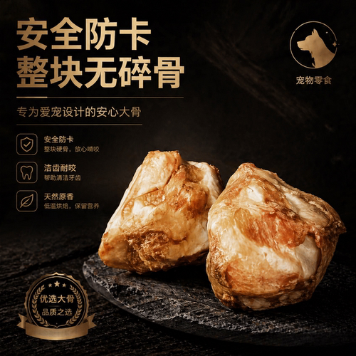狗狗零食磨牙棒牛膝盖骨头宠物洁齿耐咬大中小幼型犬泰迪金毛训犬 - 图1
