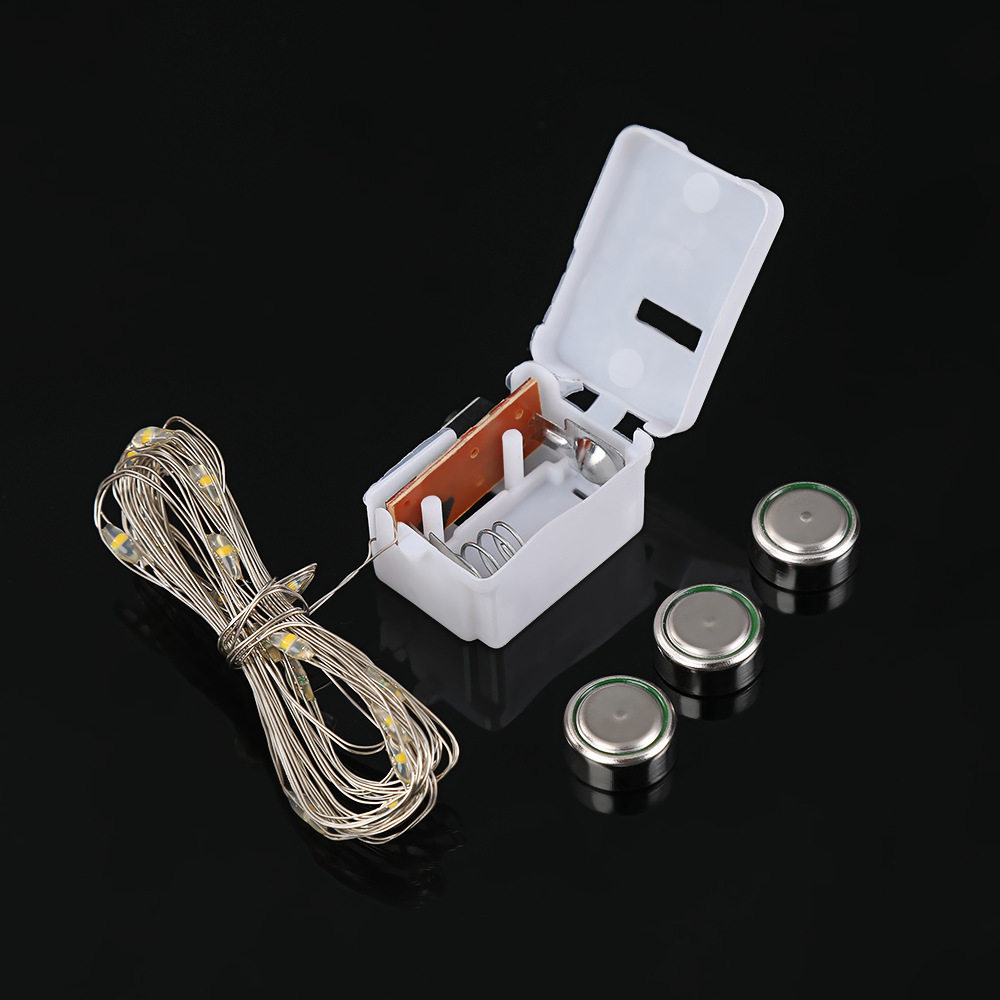 定制led铜线灯串纽扣彩灯鲜花蛋糕彩色礼盒星星串灯波波球灯,淘宝优惠券,粉丝福利购,淘宝优惠卷