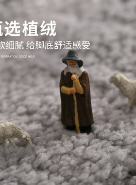 简约加厚耐脏浴室吸水地垫家用防滑脚垫入户进门脚垫卧室门口地毯