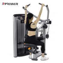 PREMIER American Green Fitness Room Commercial High Pull Back Muscle Trainer Home Strength Exercise Fitness Equipment