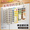 Installation-free kitchen storage rack to expand cabinet space