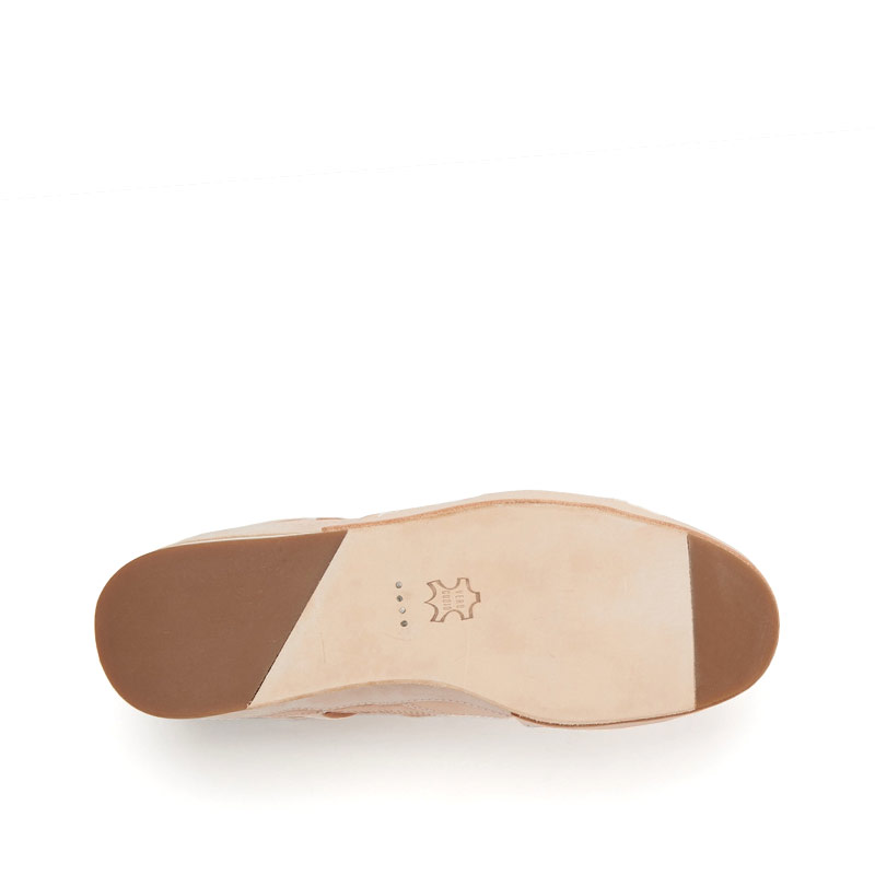 HENDER SCHEME日系手工中帮系带板鞋叠甲男女休闲板鞋 MIP-10-NAT-图3