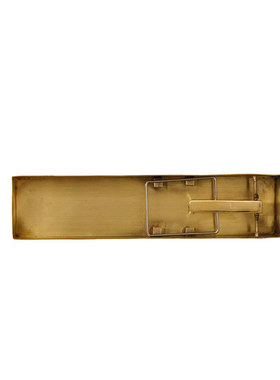 POST GENERAL Brass Incense Holder 复古黄铜香炉香插
