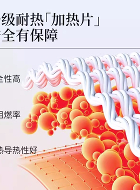 草本热敷加热艾绒护腰仪一款多用