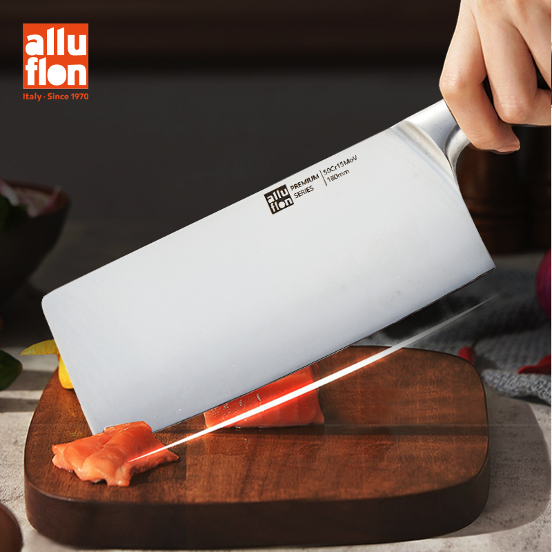 alluflon阿路弗仑米兰系列不锈钢刀具套装组合厨房菜刀家用切片刀