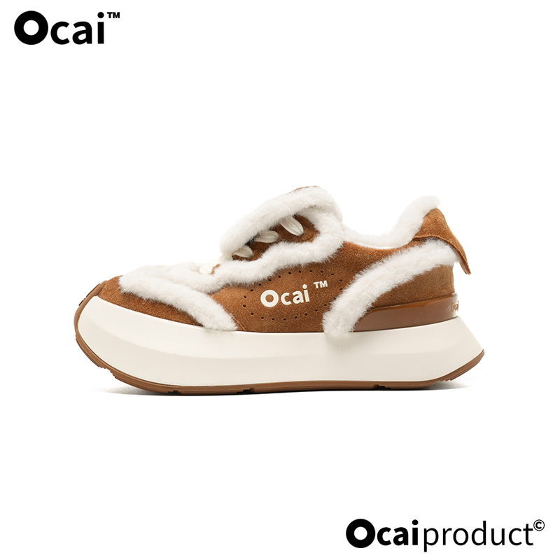 Ocai Cloud Runner 云朵鞋 休闲鞋复古厚底增高小众国潮牌板鞋女
