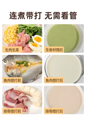 德国进口专业流食破壁机老年人专用食物打粉碎鼻饲胃管搅拌辅食料