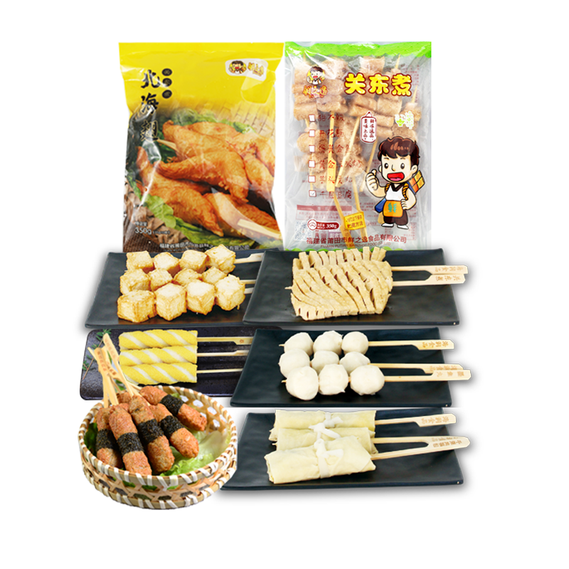 鲜之逸关东煮食材批发商用海苔鸡肉棒日式火锅丸子711罗森便利店 - 图3