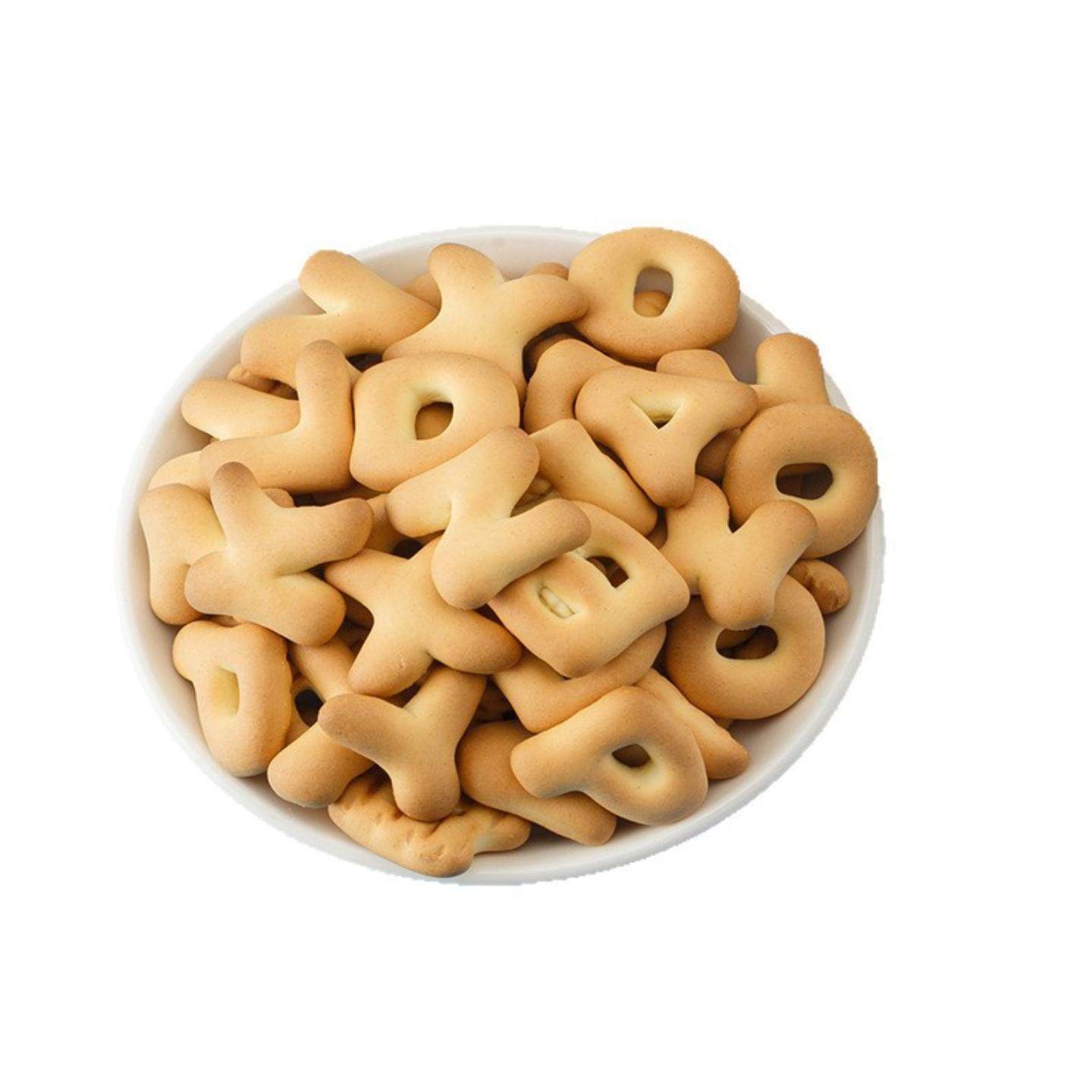 牛奶味奶香手指可爱骨头字母饼干休闲儿童宝宝磨牙饼干学字母拼音,淘宝优惠券,粉丝福利购,淘宝优惠卷