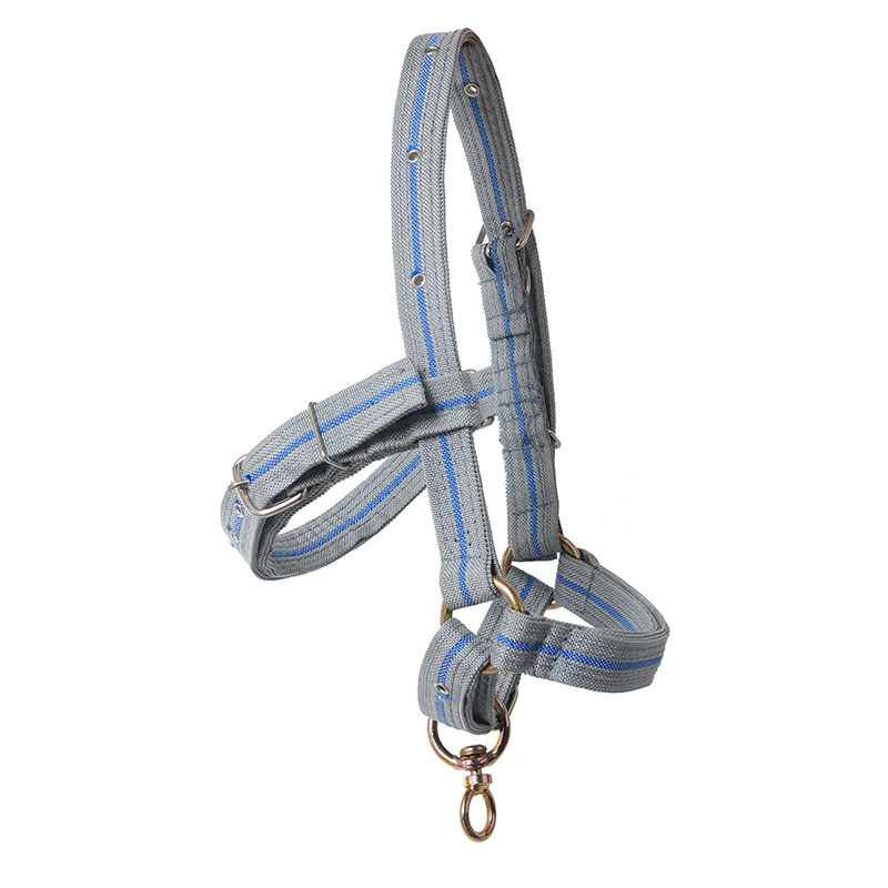 牛龙头笼头 灰色加厚耐磨嘴套新款 全牛大牛头套 可调 牛龙套秃头,淘宝优惠券,粉丝福利购,淘宝优惠卷