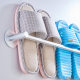 Bathroom punch-free wall-mounted slipper rack Bathroom space aluminum slipper rack storage rack
