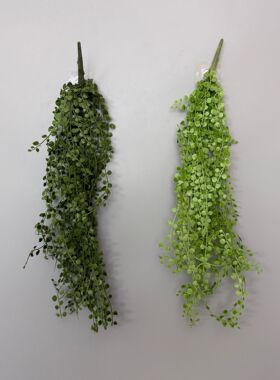 厂家现货 仿真植物串钱藤 百万心纽扣藤人造花艺墙面装饰拍摄