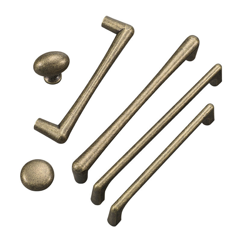 中古风复古雪花古铜色柜门拉手铝合金高档橱柜衣柜柜子抽屉门把手,淘宝优惠券,粉丝福利购,淘宝优惠卷