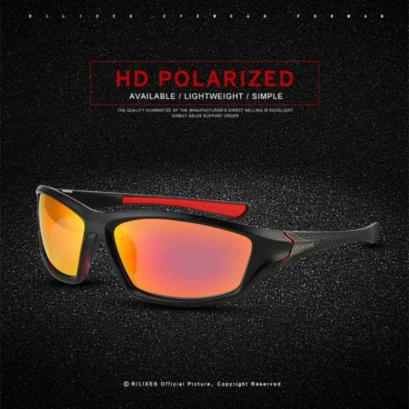 Gafas de sol polarizadas para hombre y mujer, lentes opacas - 图2