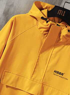 2022 Men Sreetwear Jackets And Coats Hip Hop Harajuku Men's