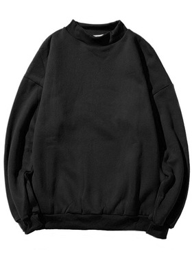 Sweatshirt Men's Long-sleeved Loose Korean Style Autumn Tren