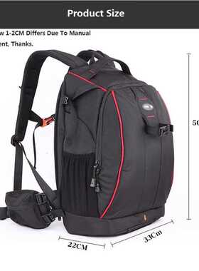 SLR Photography Travel Bag Male And Female Outdoor Waterpro