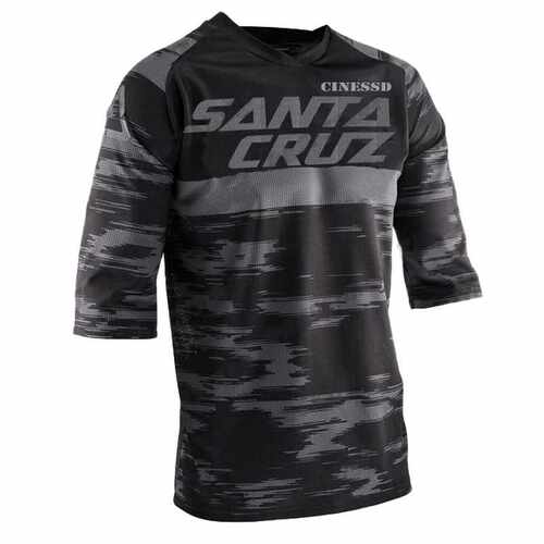 motorcycle mountain bike team downhill jersey MTB Offroad SC - 图0