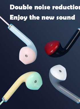 Wire Stereo Earphone 3.5MM IN-Ear Headphone Running Music Ga