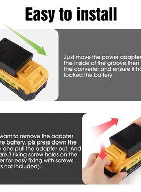 Power Tools Charger Adapter With Power Connector Wire 适用于