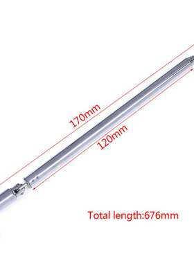 Replacement 765mm 7 Sections TV Antenna Telescopic Antenna A