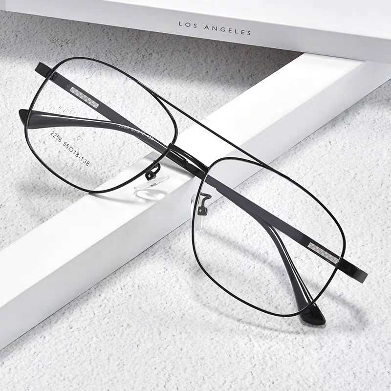 BCLEAR Desgin Men Classic Square Glasses Optics Frame Luxury-图1