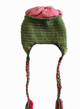 Zombie Eyes Knitted Beanies Party Halloween Costume Accessor