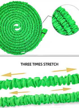 Expandable Garden Water Gun Hose 25-200FT Magic PVC Reel Pip