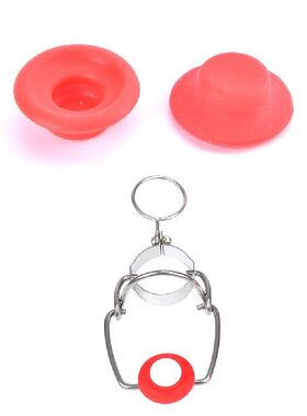 10Pcs Silicone Rubber Gaskets Washers Backs Swing Top