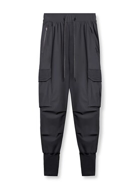 2021 New Sports Pants Men's Fitness Trousers Summer Thin Loo