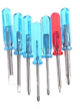 1pcs 7pcs 10pcs Mini Phillips Slotted Cross Word Head