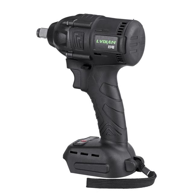 520nN.m Cordless Brushless Electric Impact Wrench 1/2'' Sock-图0