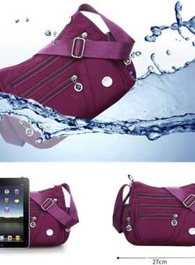 New Casual Crossbody Shoulder Bag Women Bag Nylon Waterproof