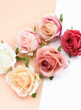 5pcs Artificial plants flowers for scrapbooking  gifts ca