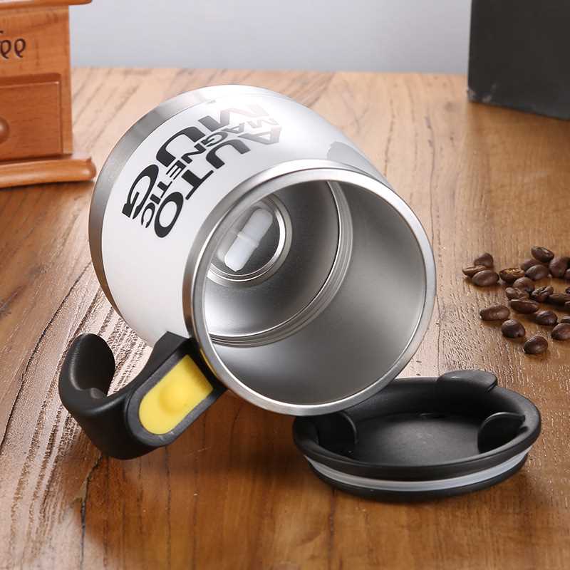 New Automatic Self Stirring Magnetic Mug Creative Stainless - 图0