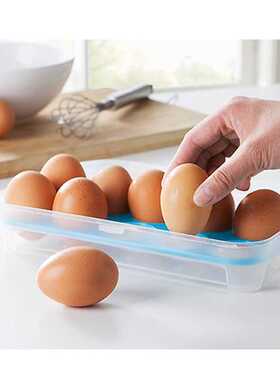 10 Grid Eggs Organizer Egg Storage Box Portable Egg Holder C