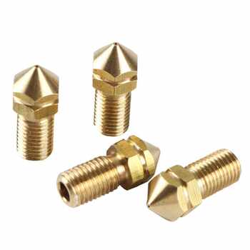 Ultimaker Dprinter Replace Print Brass Nozzle 0.4mm ສໍາລັບ Ul