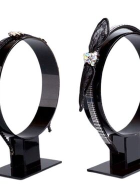 1pc Acrylic headband display stands hair accessories holder