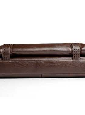 New Brand Men's Leather Messenger Bags Vintage Crossbody Bag