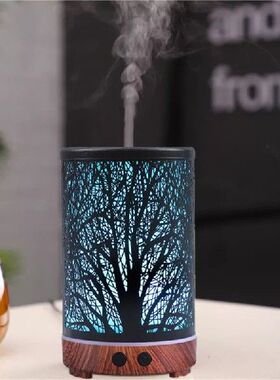 Owl Essential Oil Diffuser Ultrasonic Air Aromatherapy