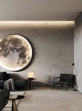 Modern LED Wall Lamp Moon Indoor Lighting For Bedroom Living