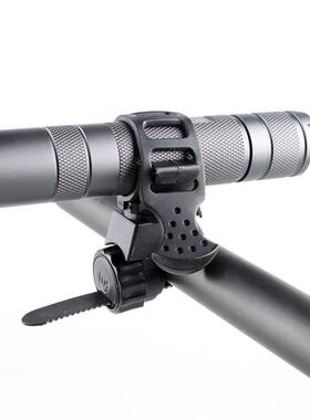 360 Degree Cycling Clip Clamp Rotation Bike Flashlight Torch