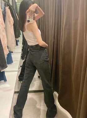 Jenny&Dave Women Vintage Jeans England Style High Street Was