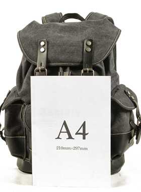 Men's outdoor oulder casual student bag large capacity tra