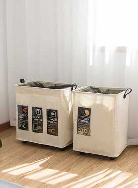 Foldable Laundry Basket Organizer For Dirty Clothes Laundry