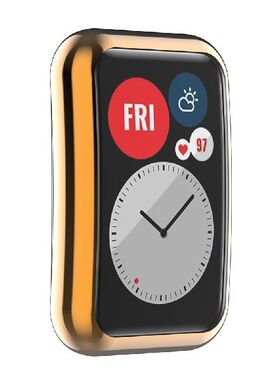 2 in 1 Screen Protection Watch Case For Huawei Watch Fit