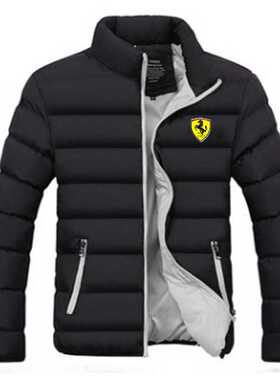 2022 WinteR New Men's Hot Sale Ferrari Jacket Down Jacket Br