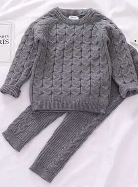 0-4 Yrs Girls Boys Suit Fall Baby Boys Girls Clothing Sets W